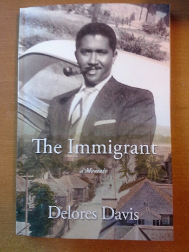 Delores Davis presenting at a library
