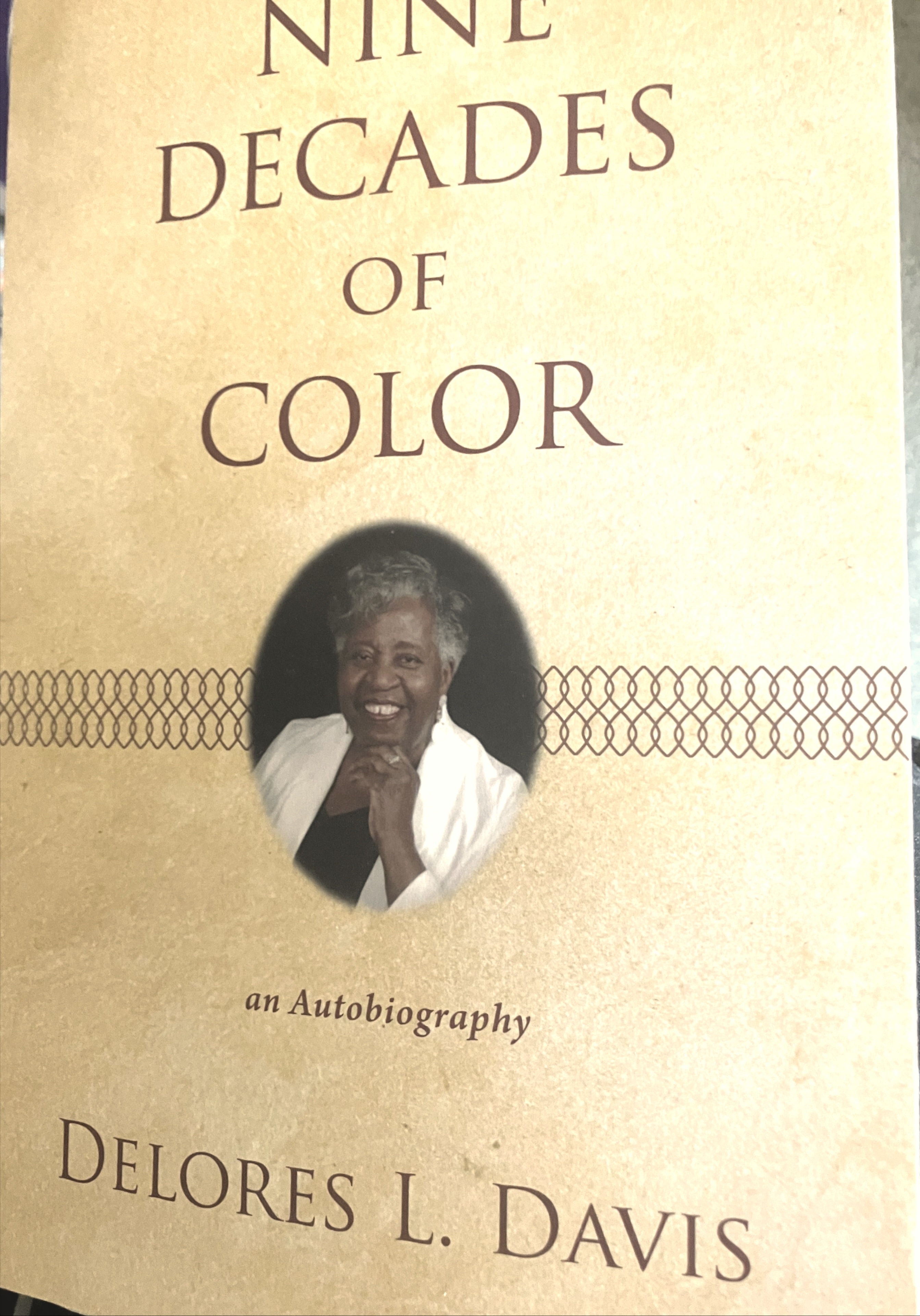 Nine Decades of Color book cover