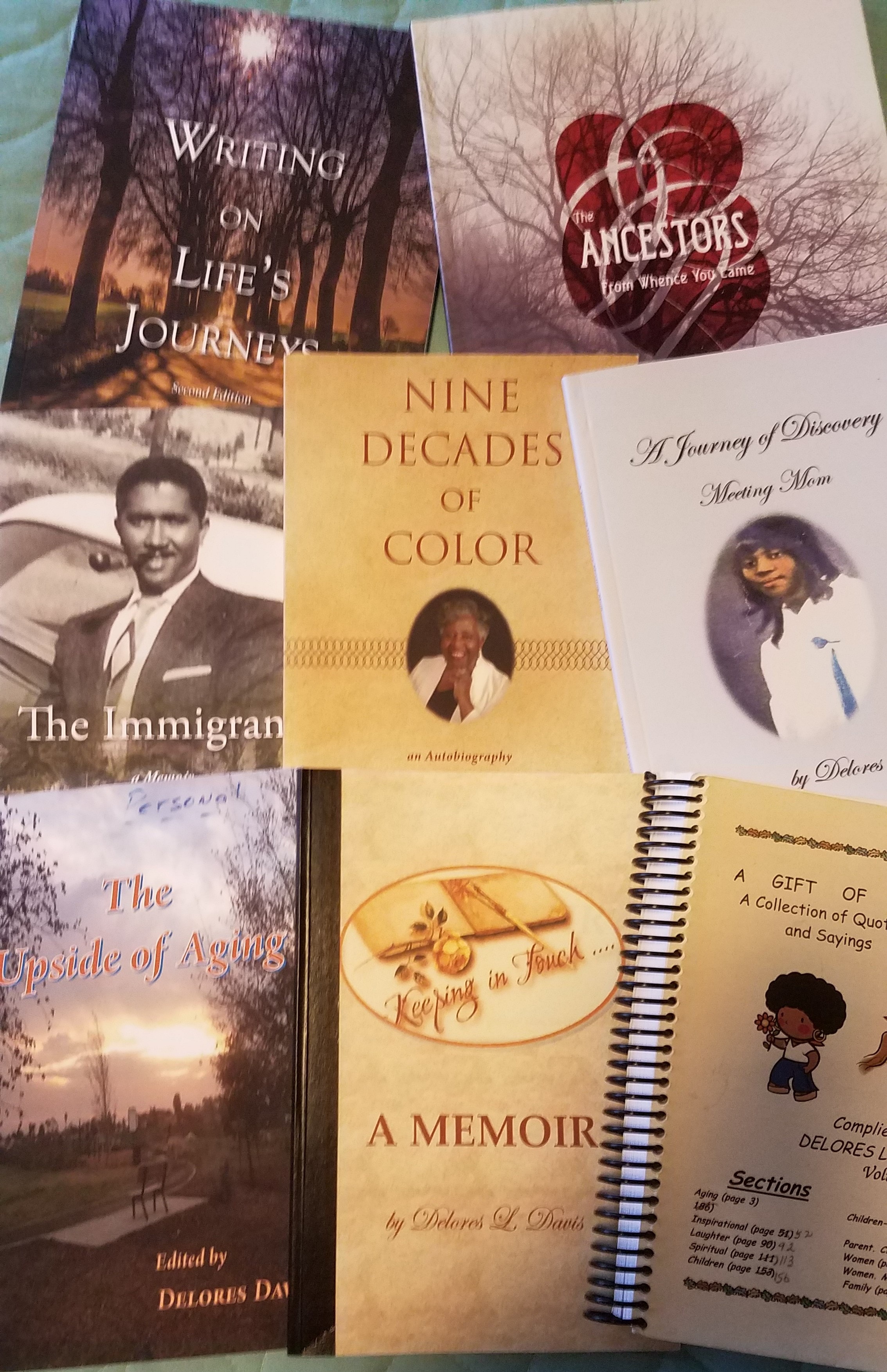 Self Published Collection book cover